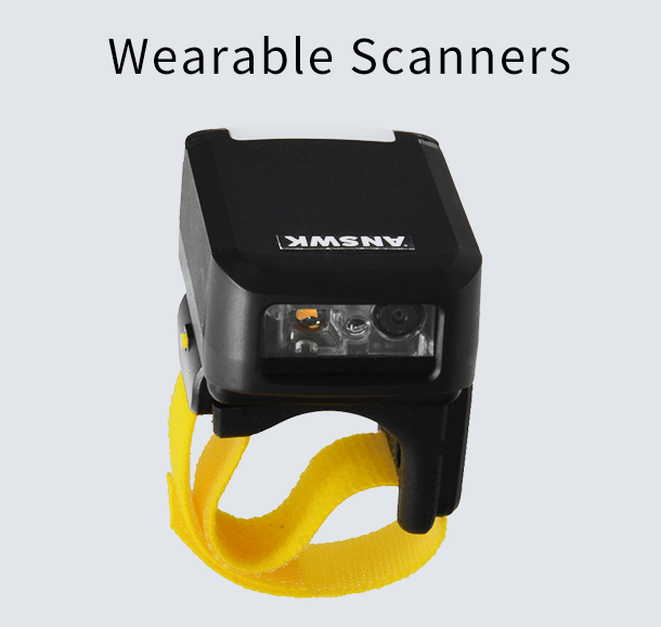 Swiftautoid Ring Barcode Scanners