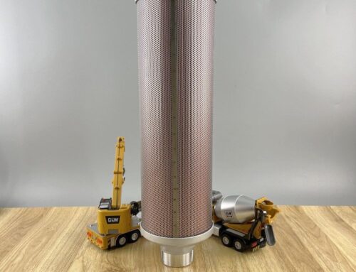 1617617300 Silencer for Atlas Copco Compressor