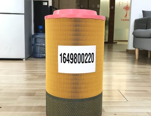 1649800220 Air Filter For Atlas Copco GA90VS+P