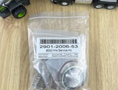 2906020100 Pressure Valve Kit for Atlas Copco Compressor