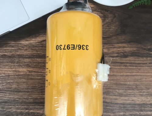 336-E9730 JCB Excavator Spare Parts Fuel Filter