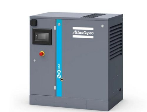 Atlas Copco GA5 Air Compressor and Spare Parts