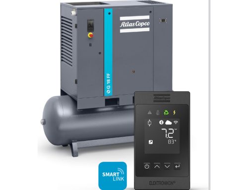 Atlas Copco GA18 Air Compressor and Spare Parts