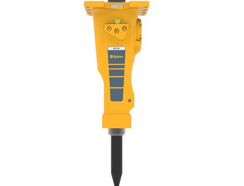 Epiroc SB 202 Hydraulic Breaker and Spare Parts