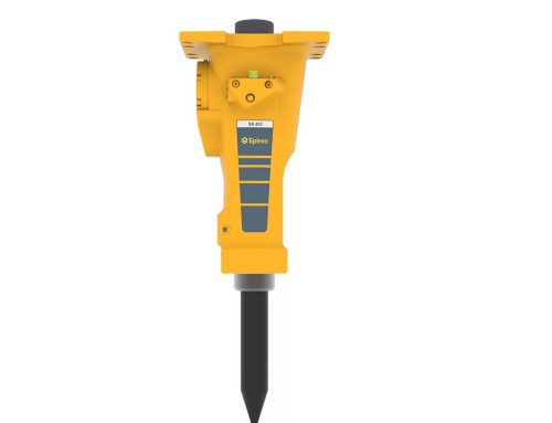 Epiroc SB 452 Hydraulic Breaker and Spare Parts