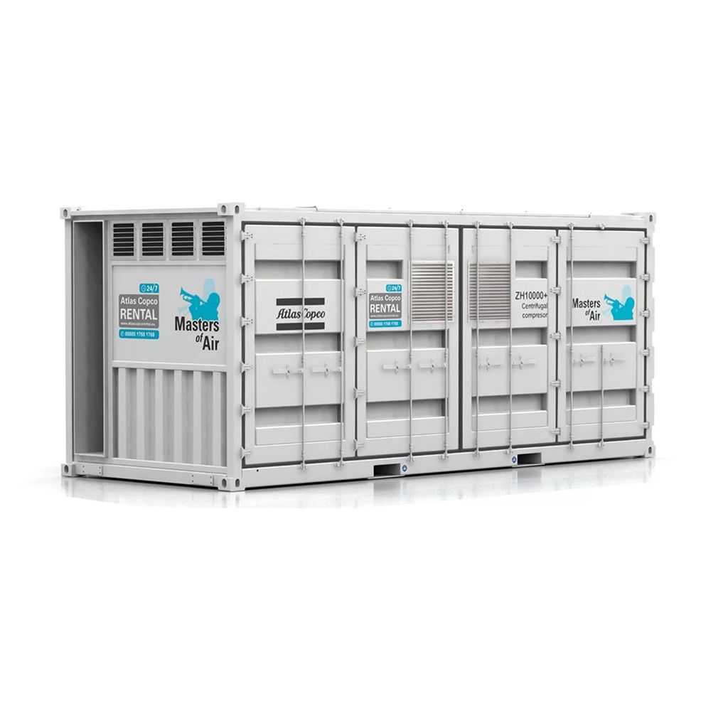 Atlas Copco Zh10000 Centrifugal Compressor