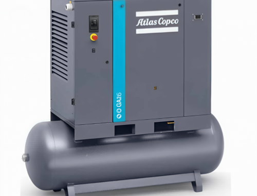 Atlas Copco GA26 Air Compressor and Spare Parts