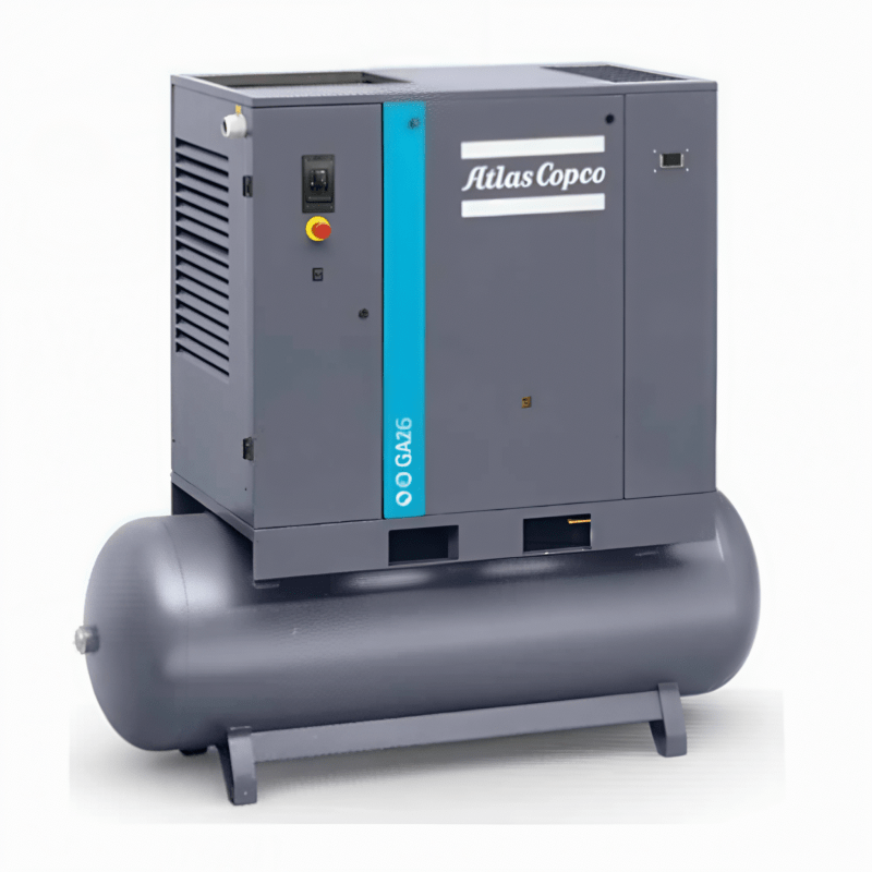 Atlas Copco GA15 Air Compressor And Spare Parts Answk atlas-copco-ga15-air-compressor-and-spare-parts-answk