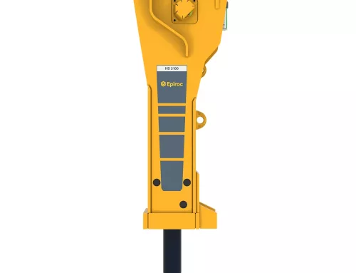 Epiroc HB3100 Hydraulic Breaker and Spare Parts