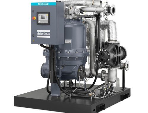 Atlas Copco MD Rotary Drum Dryers and Spare Parts