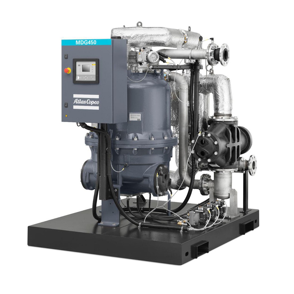 Rotary drum dryers
