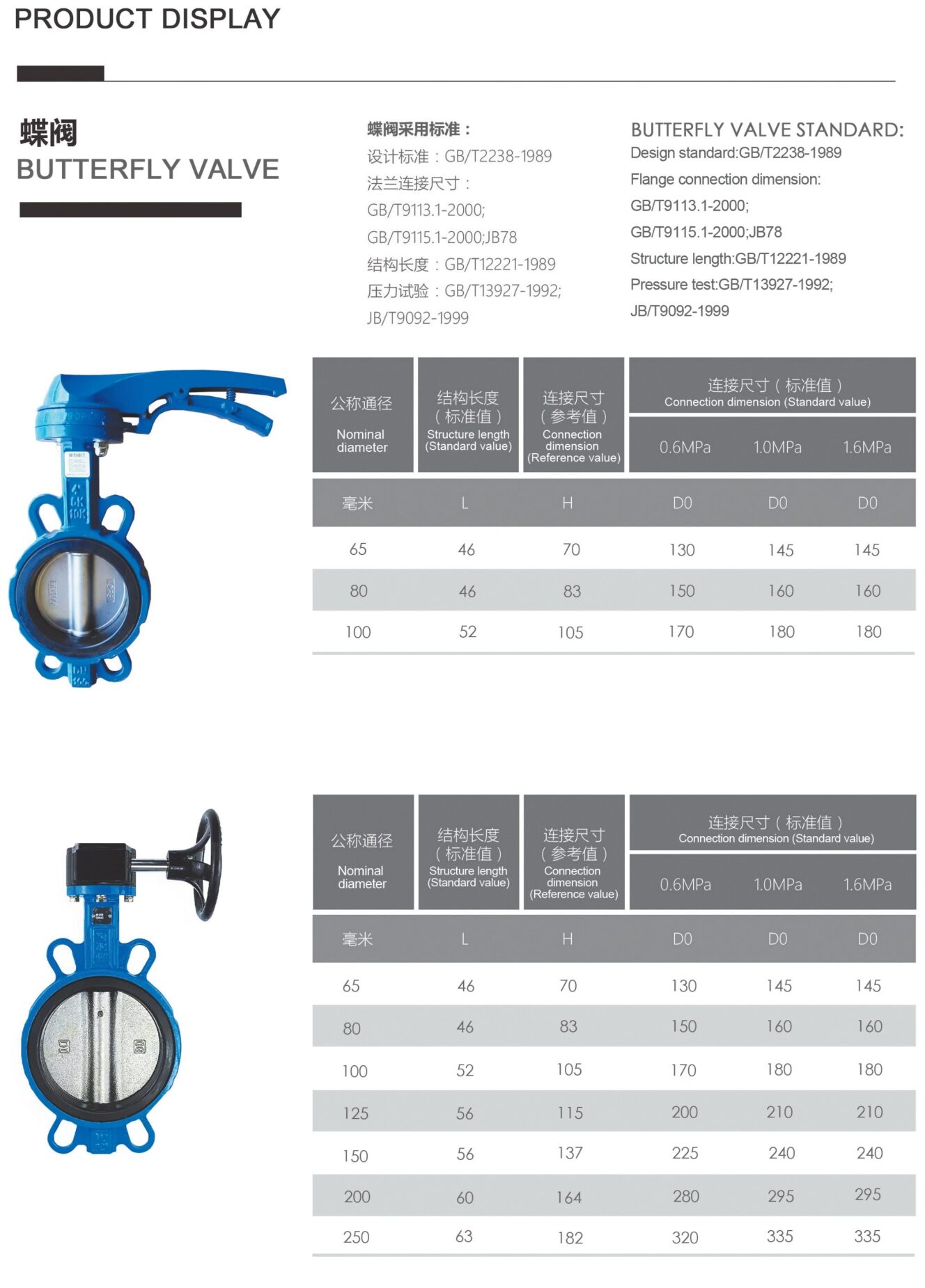 Butterfly Valve