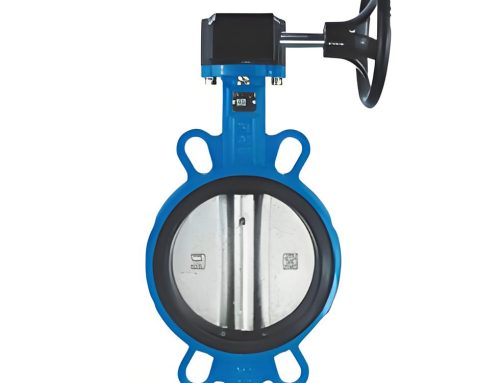 Butterfly Valve for Aluminum Alloy Piping Systems