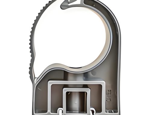 Hanger Clip for Aluminum Alloy Piping Systems