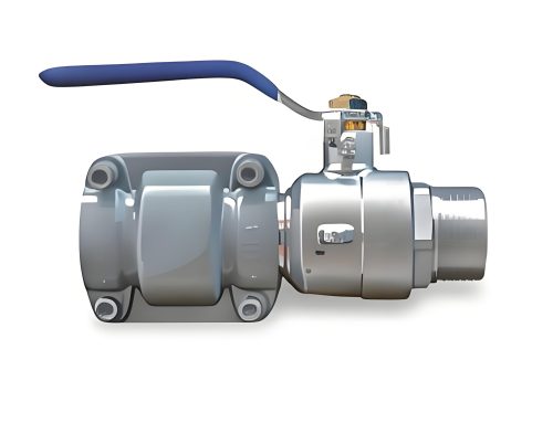 Quick Plug Valve （One End） for Aluminum Alloy Piping Systems