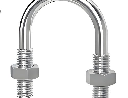 U-Shaped Pipe Clip for Aluminum Alloy Piping Systems