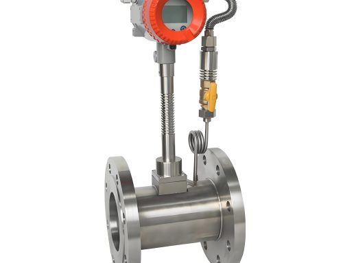 Vortex Flow Meter for Aluminum Alloy Piping Systems