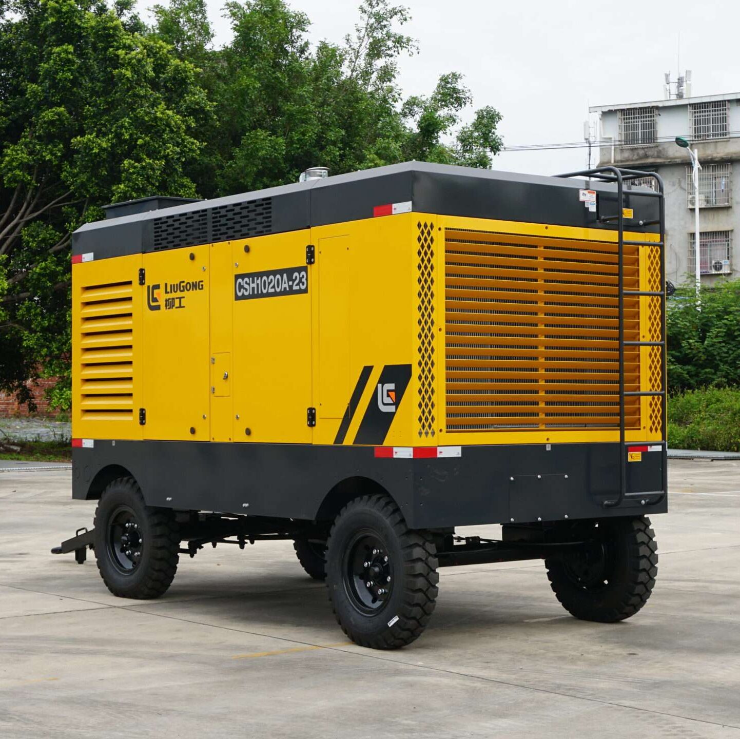 CSH1020A-23 Diesel Screw Air Compressor 2 CSH1020A-23