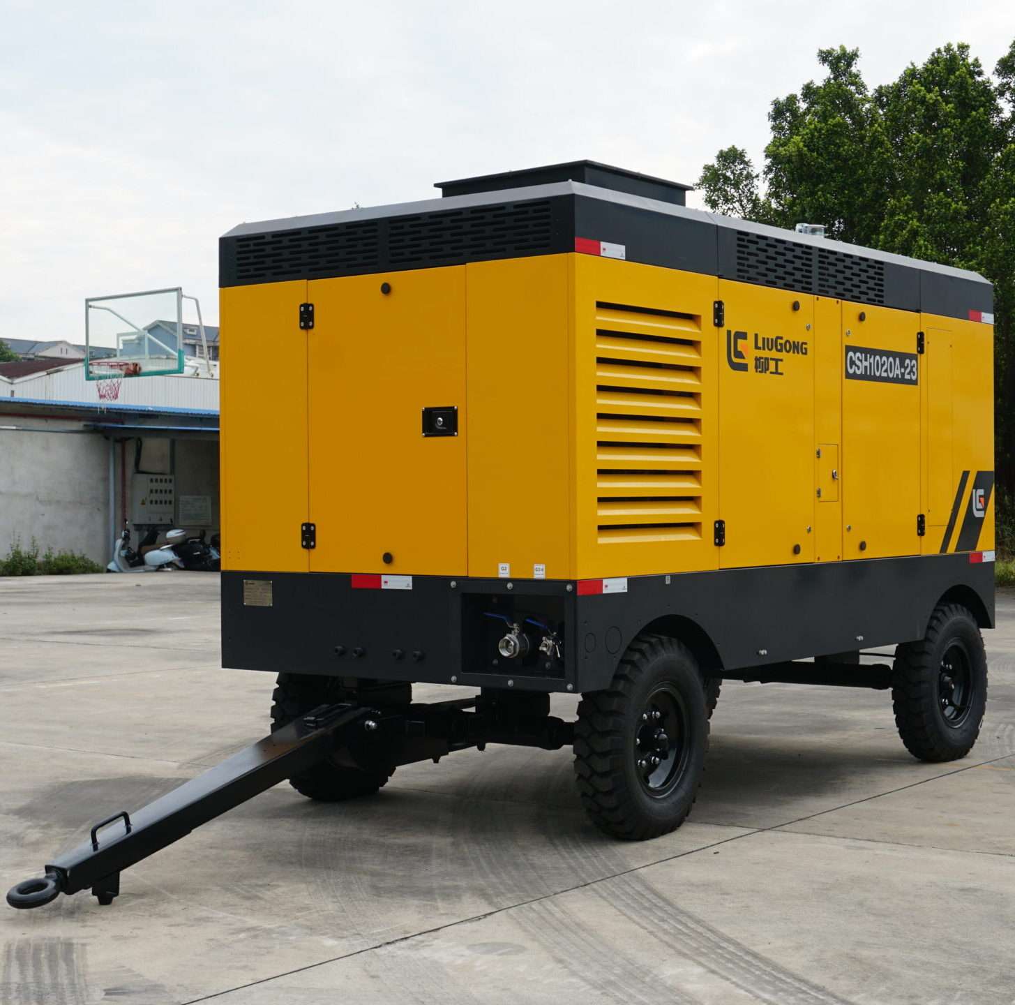 CSH1020A-23 Diesel Screw Air Compressor 4 CSH1020A-23