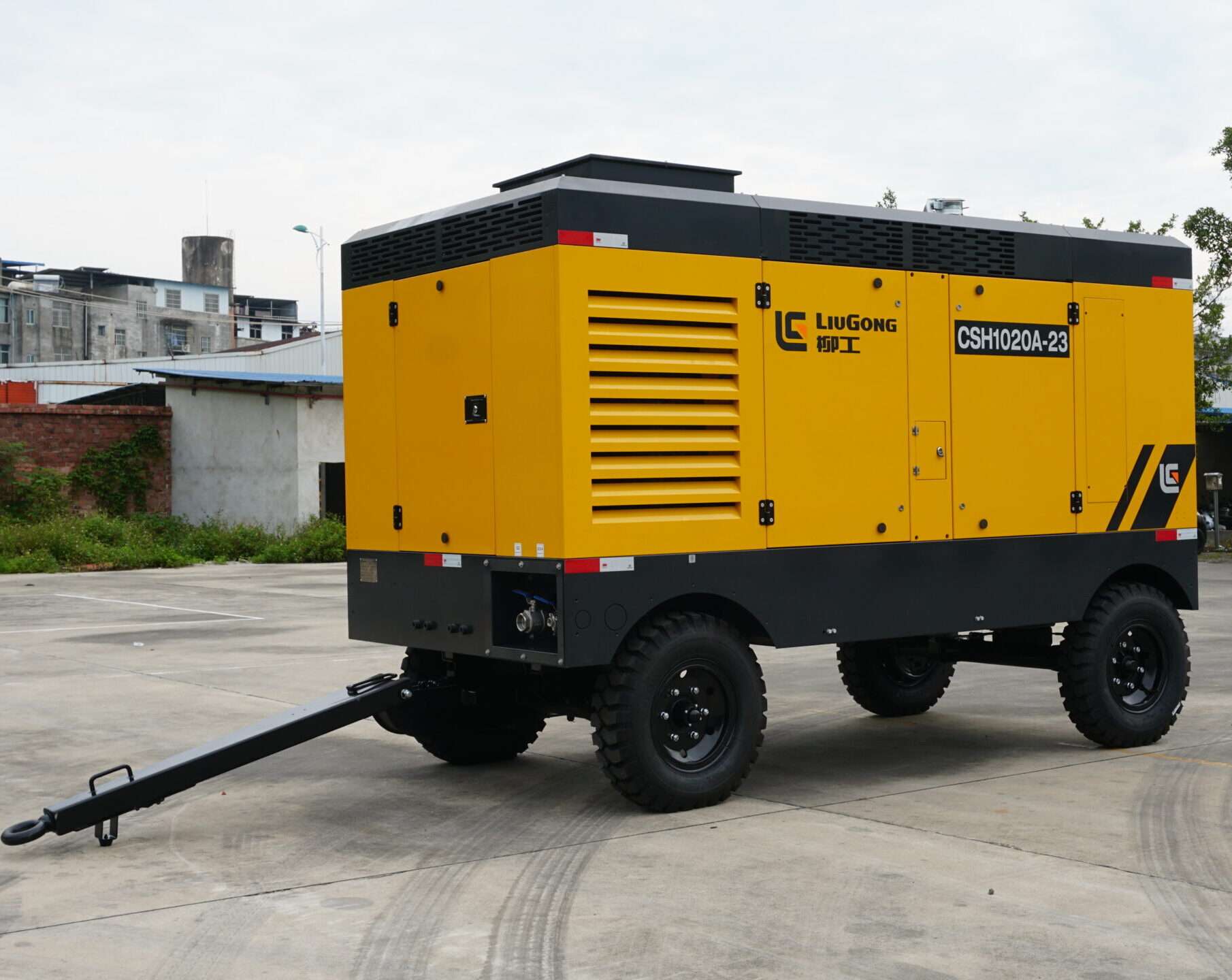 CSH1020A-23 Diesel Screw Air Compressor 5 CSH1020A-23