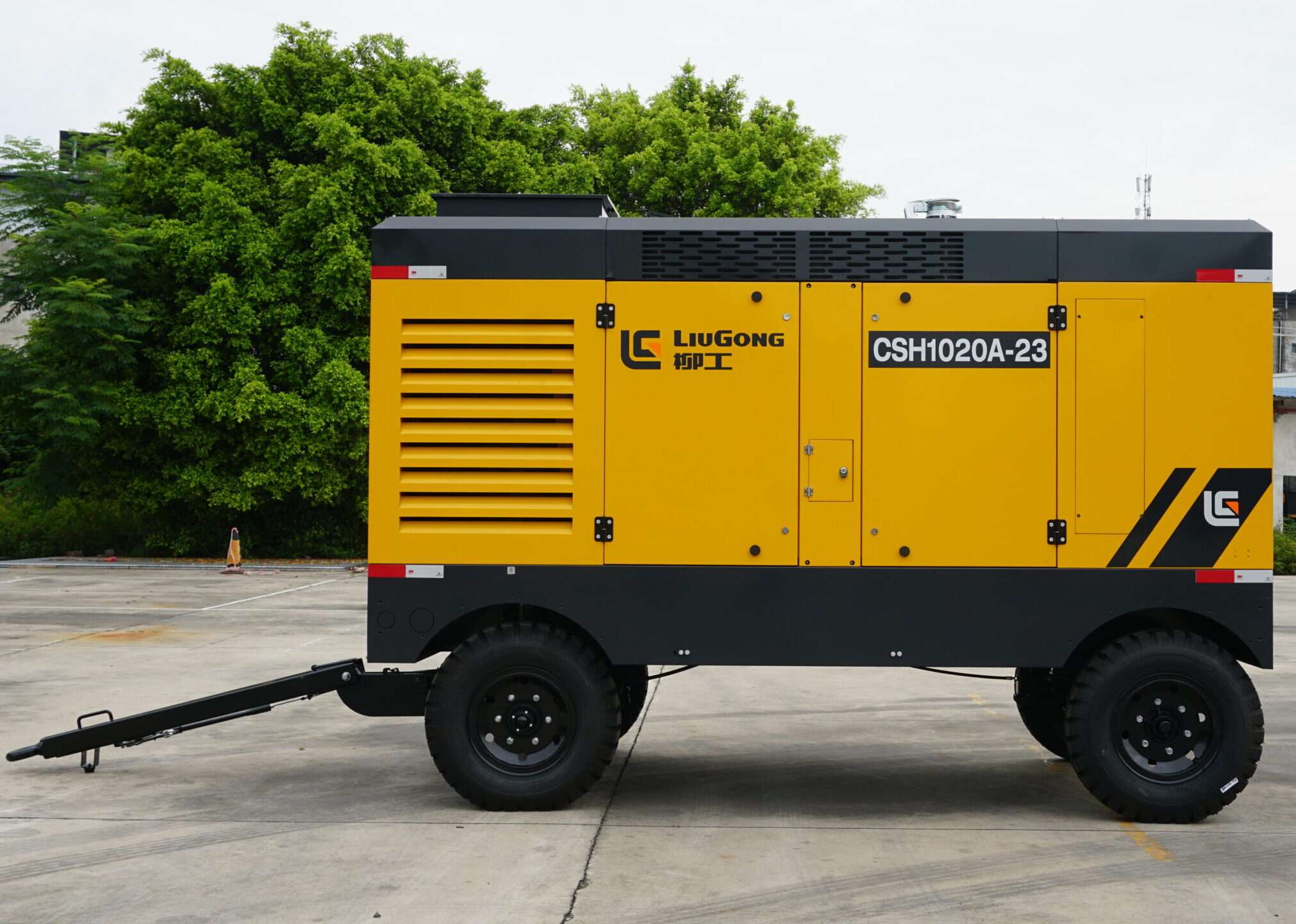 CSH1020A-23 Diesel Screw Air Compressor 5 CSH1020A-23