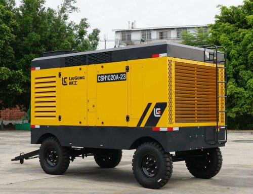 CSH1020A-23 Diesel Screw Air Compressor